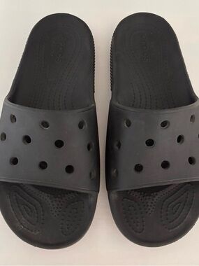 CROCS Classic Slides Women Sz 10